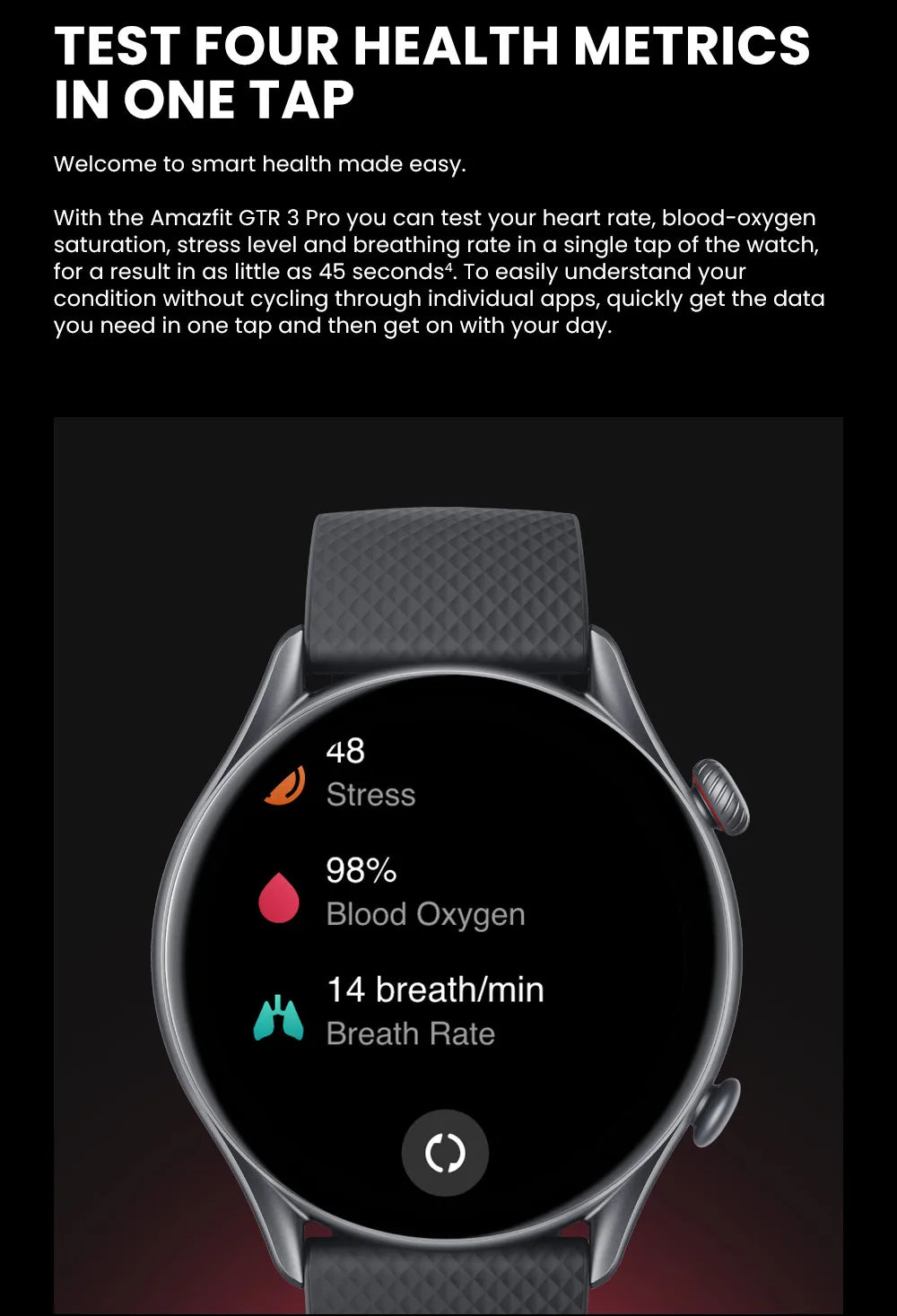 AmazFit GTR 3 Pro